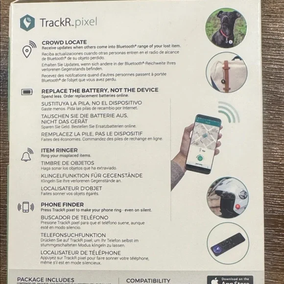 TrackR Pixel Bluetooth Tracker - Picture 6 of 6